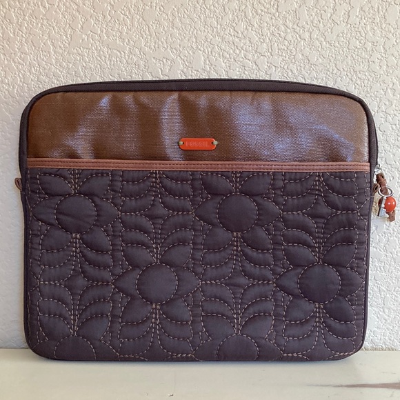Fossil Bags Fossil Key Per Quilted Laptop Bag Poshmark